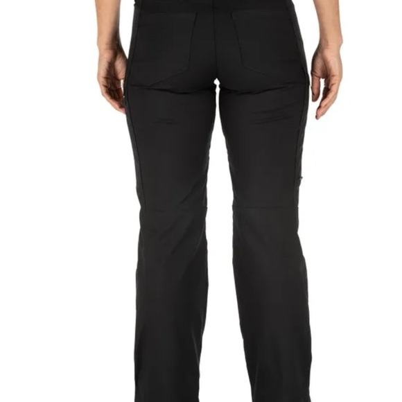 5.11 Women's Black Apex Pants - Picture 2 of 16